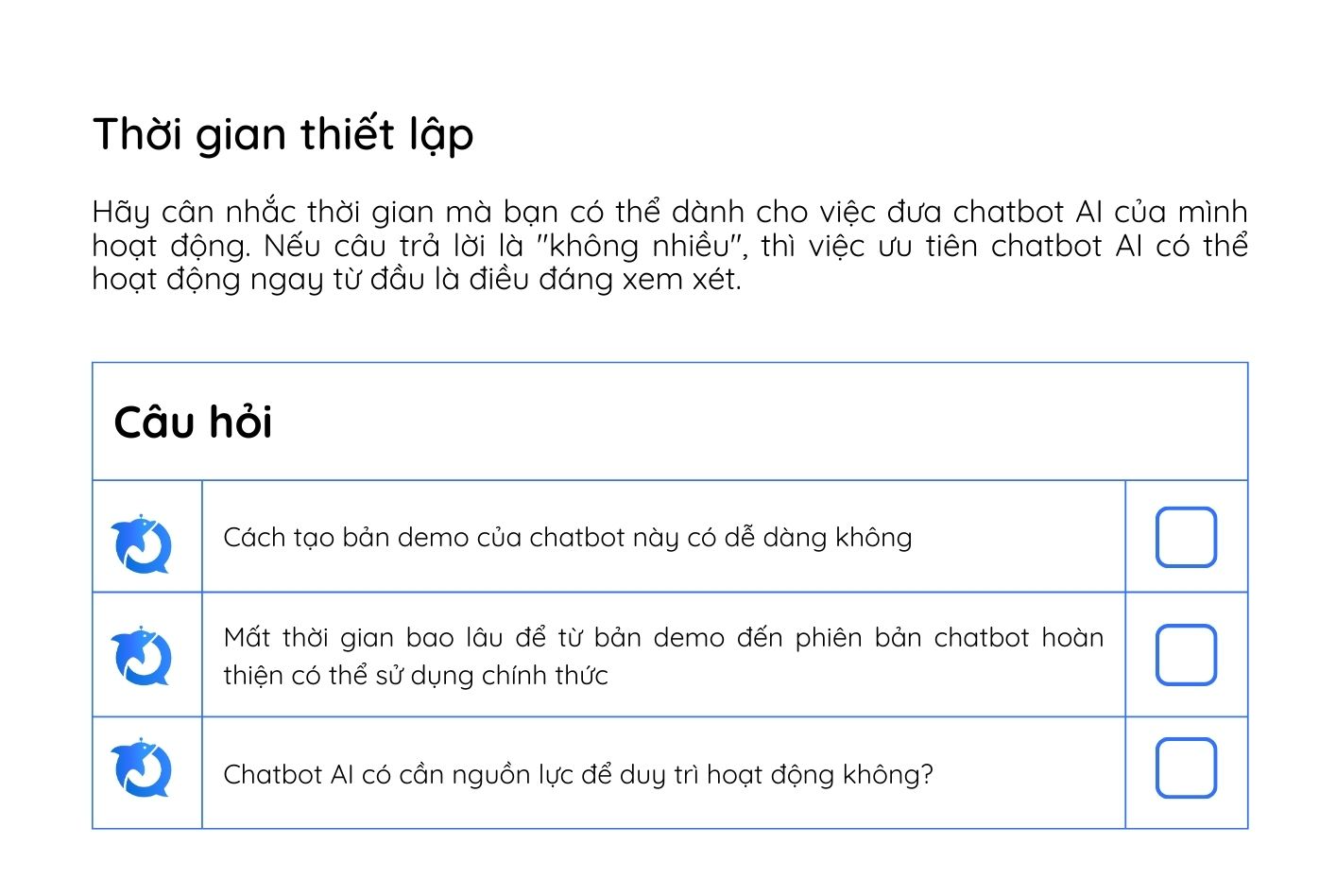 Bí Quyết Lựa Chọn AI Chatbot Đáng Tin Cậy: Checklist Đánh Giá