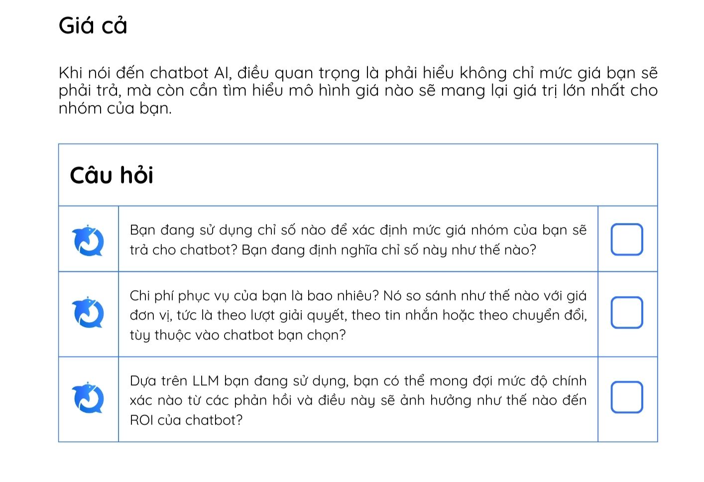 Bí Quyết Lựa Chọn AI Chatbot Đáng Tin Cậy: Checklist Đánh Giá