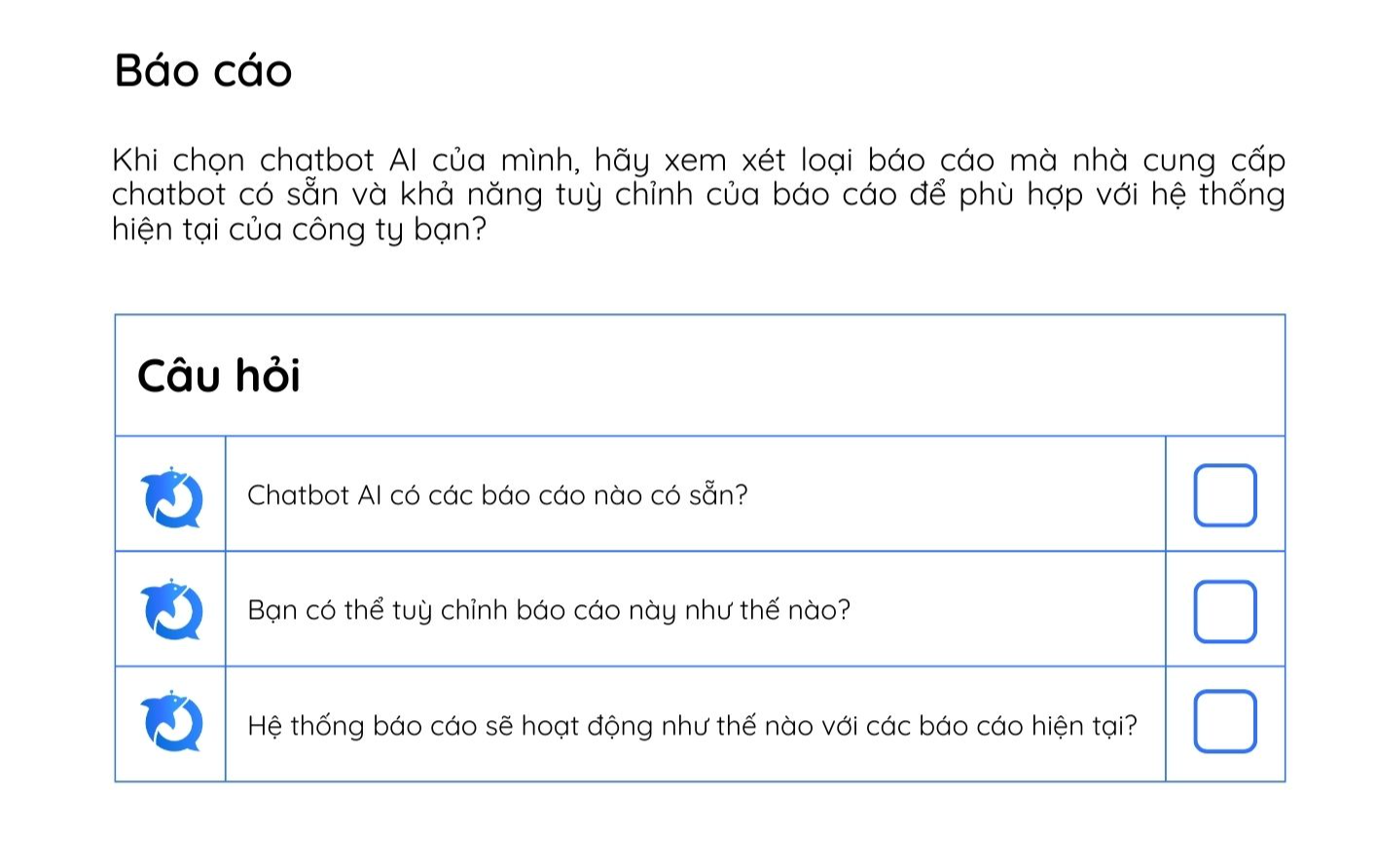 Bí Quyết Lựa Chọn AI Chatbot Đáng Tin Cậy: Checklist Đánh Giá