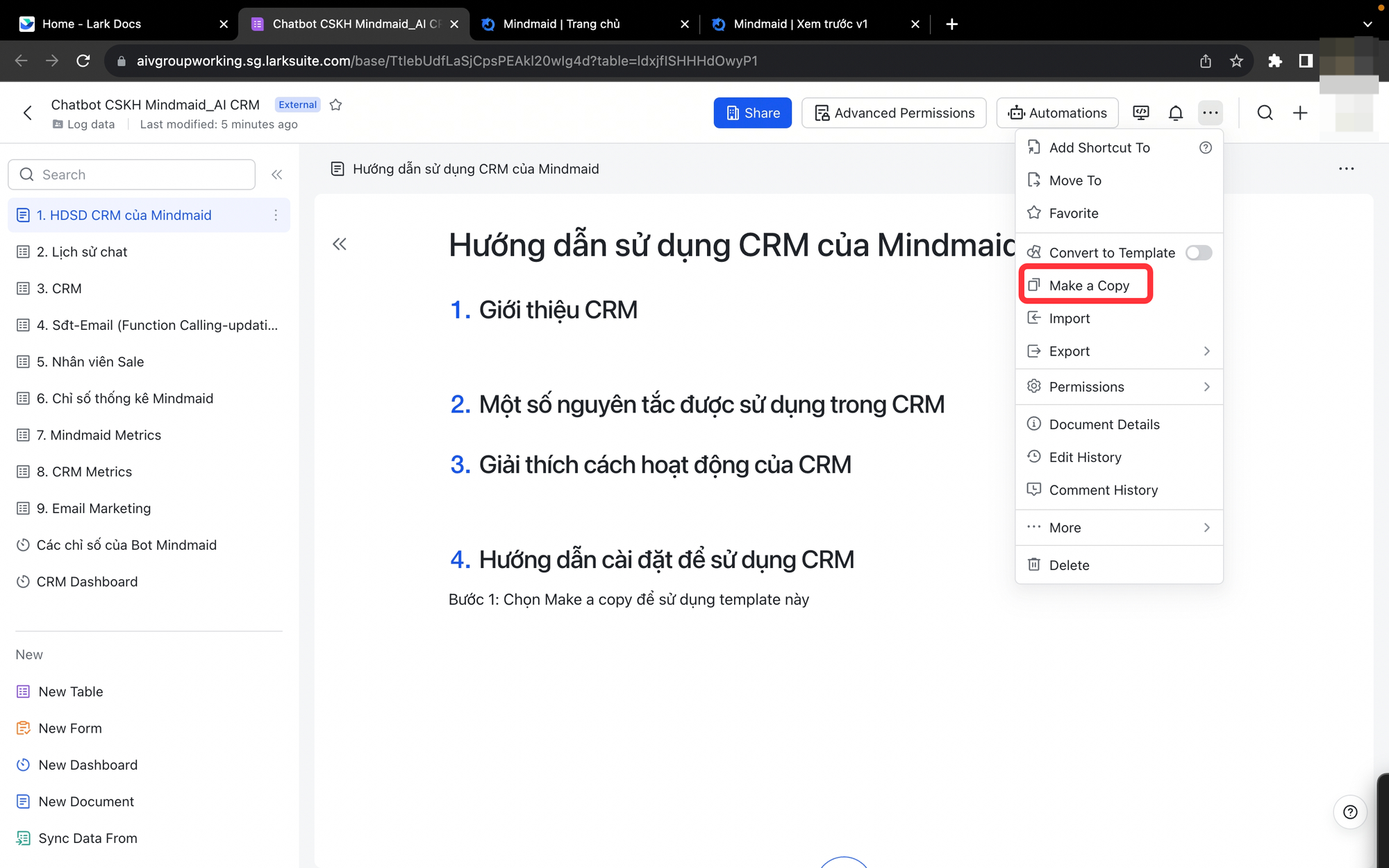 Nâng Cao Hiệu Quả Kinh Doanh Bằng AI CRM Và Chatbot Bán Hàng Tự Động