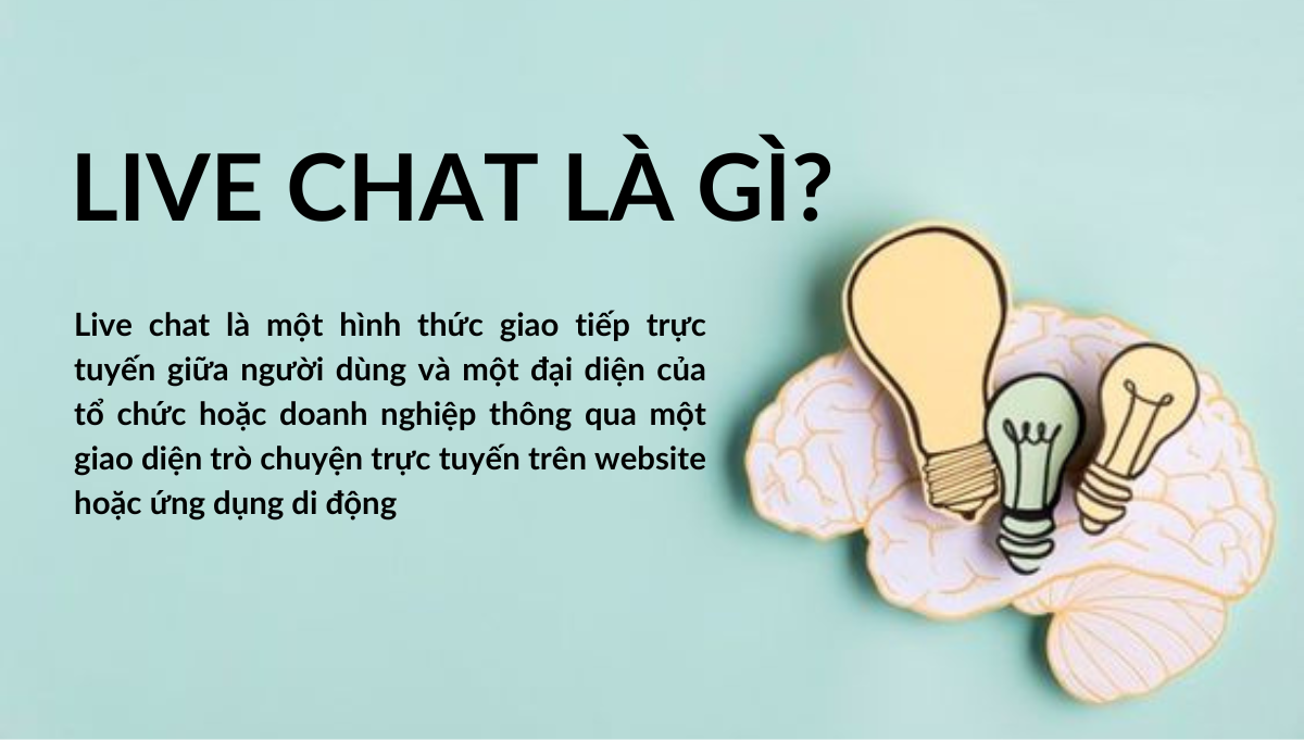 Tính Năng Live Chat: Sự Kết Hợp Hoàn Hảo Giữa AI Chatbot Và Chăm Sóc Khách Hàng