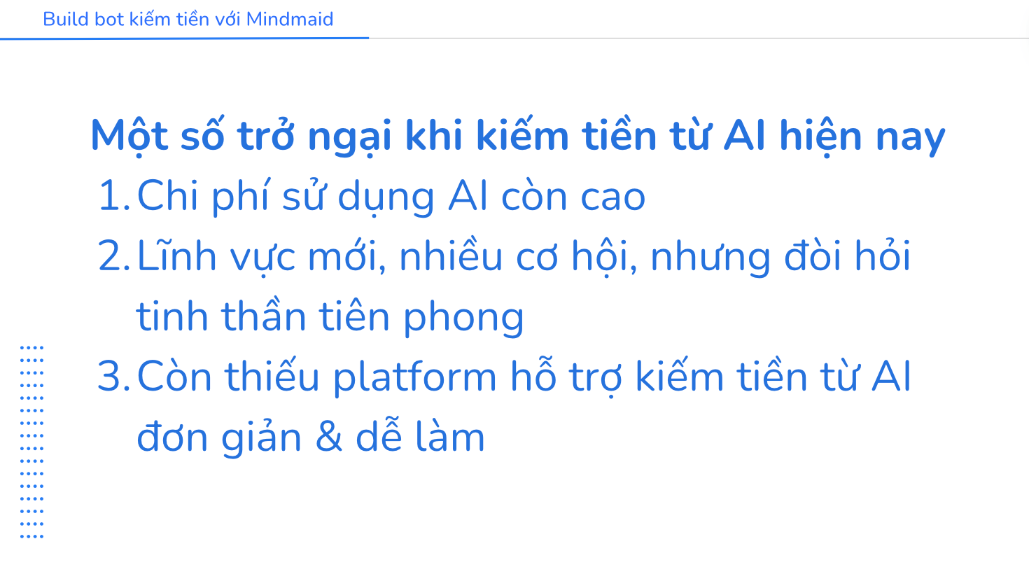 [Recap] Workshop Tạo thu nhập thụ động với Chatbot AI