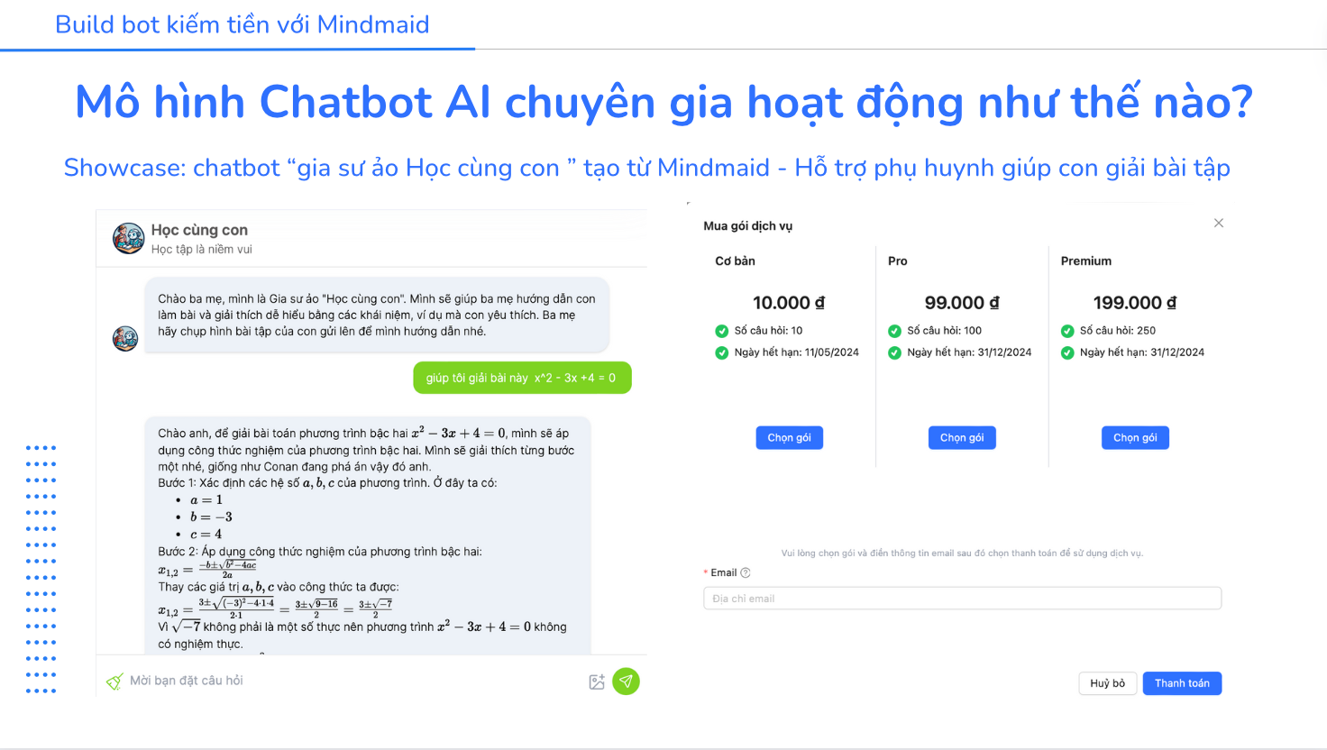 [Recap] Workshop Tạo thu nhập thụ động với Chatbot AI