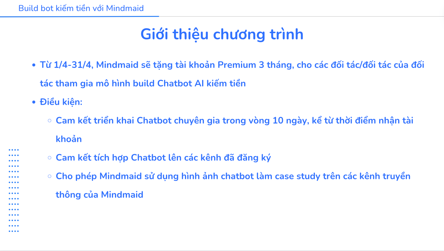 [Recap] Workshop Tạo thu nhập thụ động với Chatbot AI