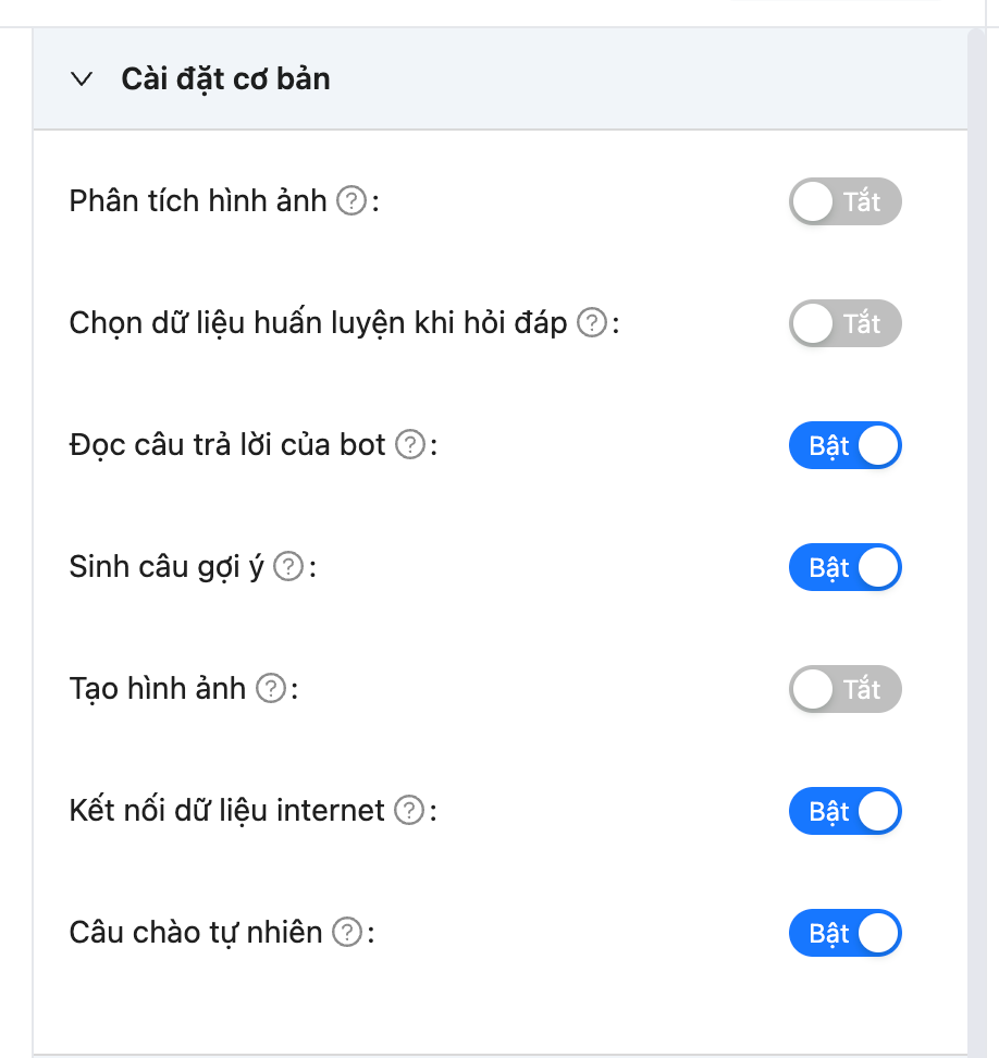 Hướng dẫn tạo Chatbot Tư vấn tuyển sinh kết hợp livechat